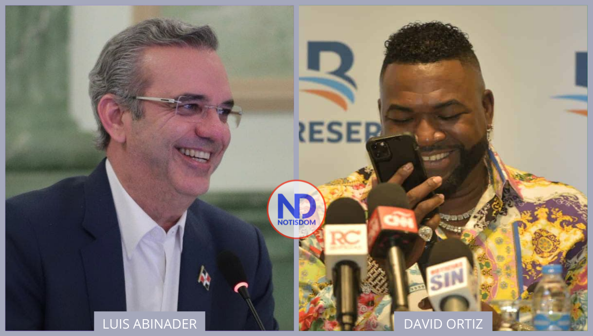 Presidente Abinader y otras personalidades expresan regocijo por exaltación de David Ortiz