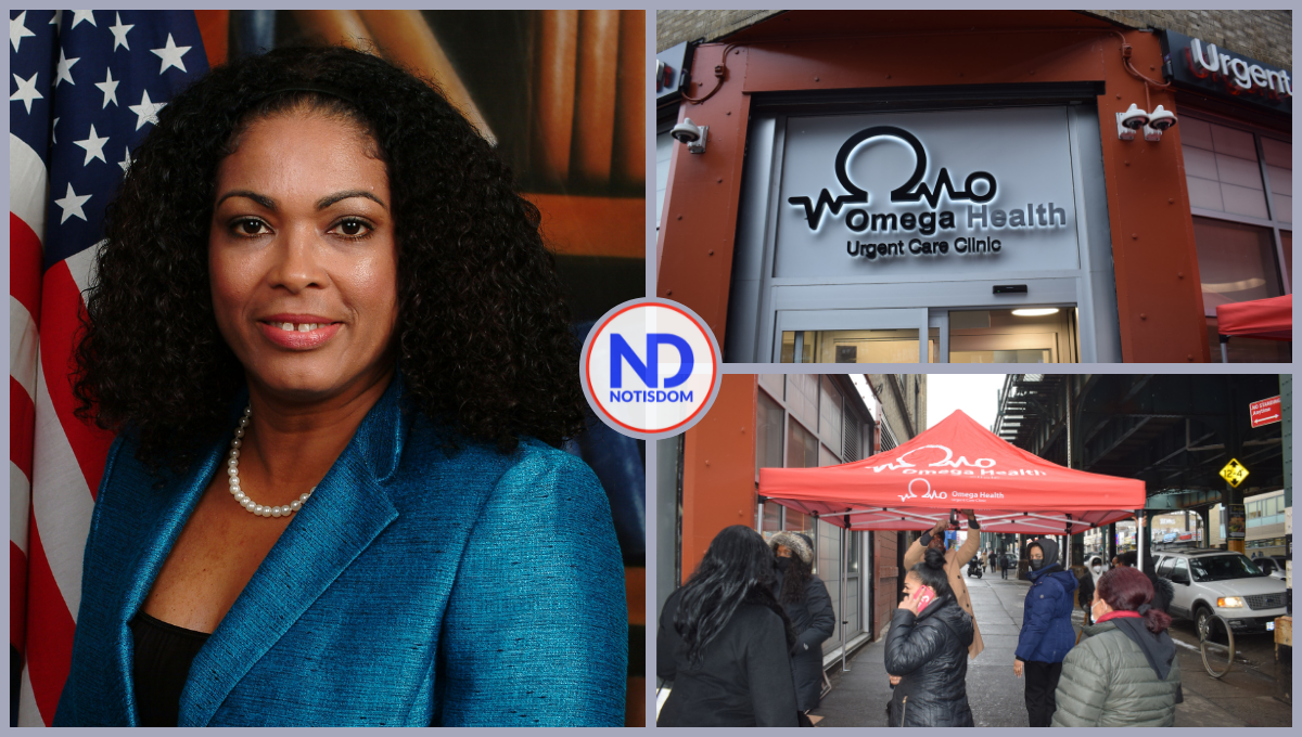 Yudelka Tapia, asambleísta dominicana del distrito 86, dona Kits de pruebas para combatir Covid 