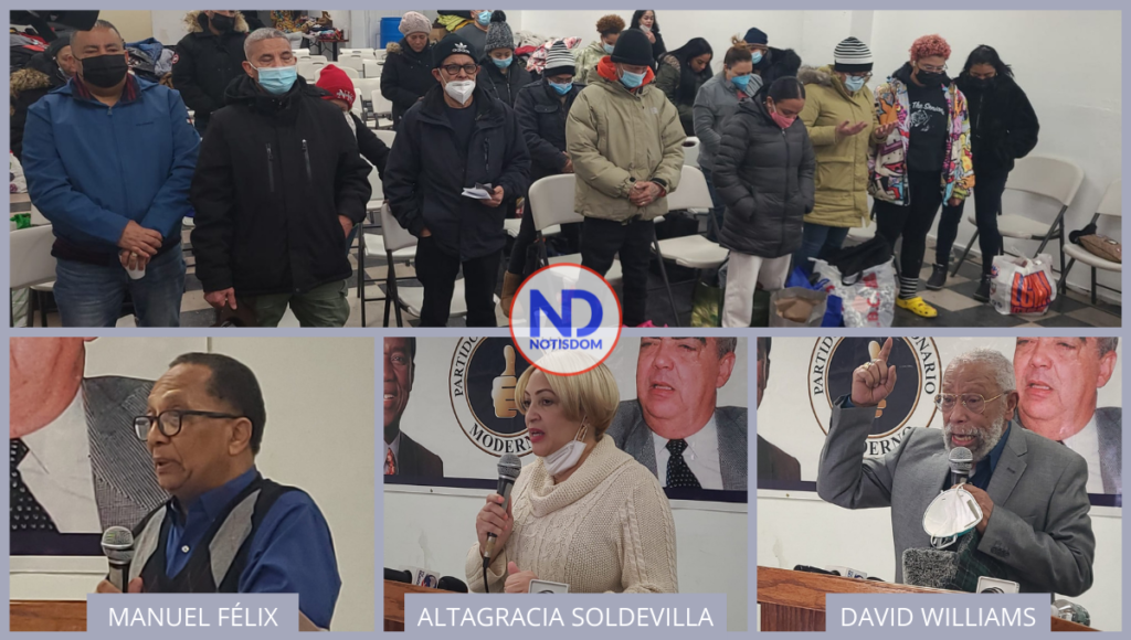 4 FOTOS A NOTISDOM 4 Video | Neftalí Fuerte: "El PRM es pueblo, el PRM es comunidad, somos ustedes mismos"