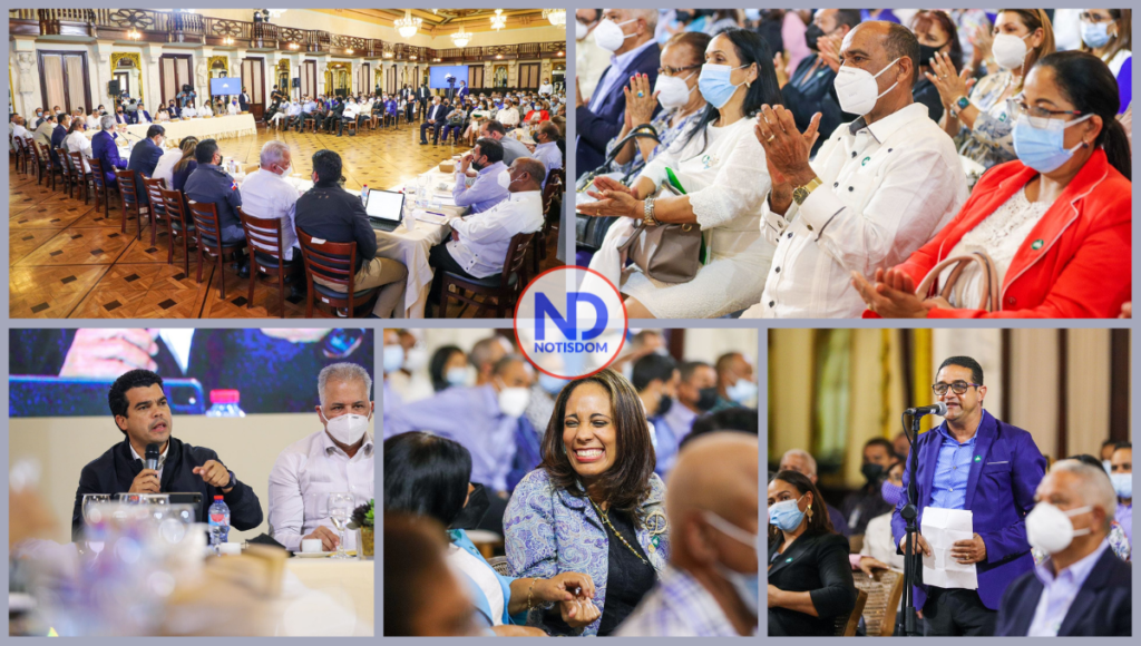 5 FOTOS A NOTISDOM 3 Abinader dispone soluciones en materia de agua, viviendas y educación para Santiago Rodríguez