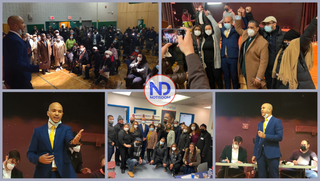 5 FOTOS A NOTISDOM 4 Manny de los Santos: "Llamo a trabajar en unidad, para echar la comunidad hacia adelante"