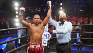 «El Abejón» Fortuna enfrentará al venezolano Rafael Hernández