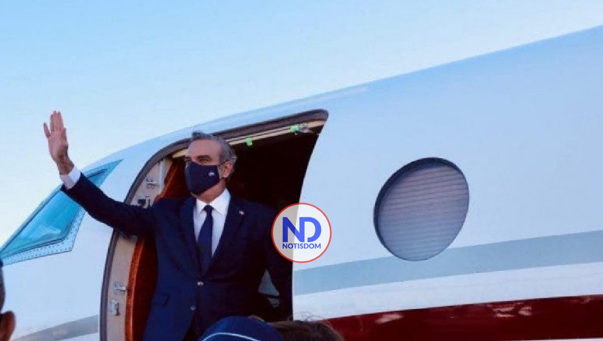 Presidente Abinader viaja este domingo a España, participará en Fitur 2022