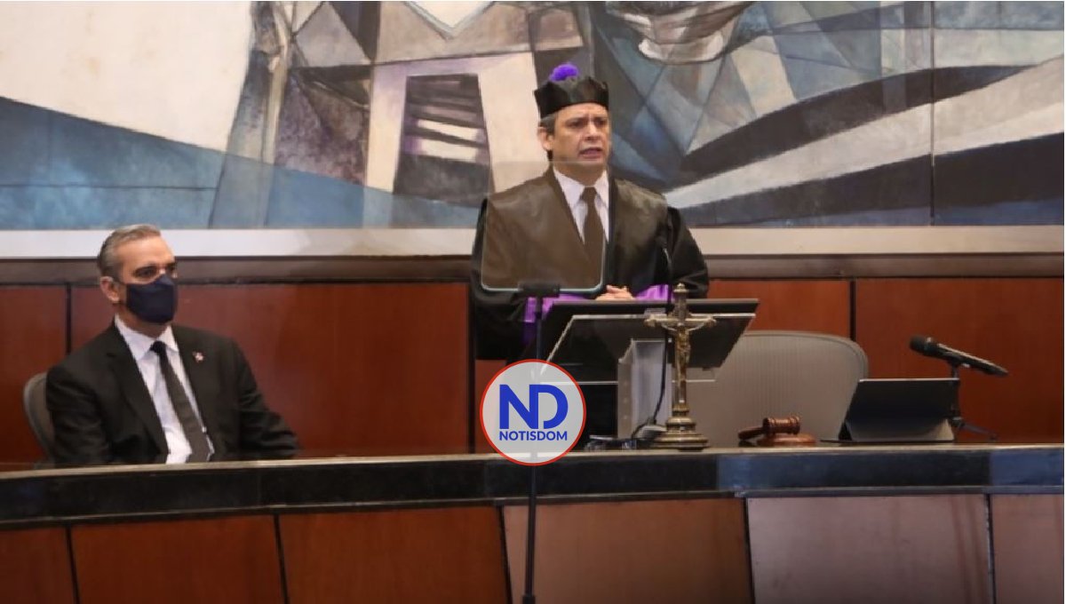 Reducen en RD la mora judicial, dice Presidente de Suprema Corte