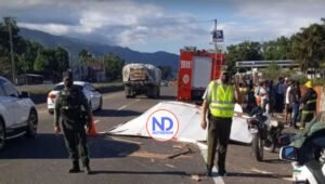 Al menos un muerto y dos heridos en accidente de tránsito en Bonao