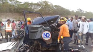 Hubo ocho personas afectadas en accidentes en Día de la Altagracia