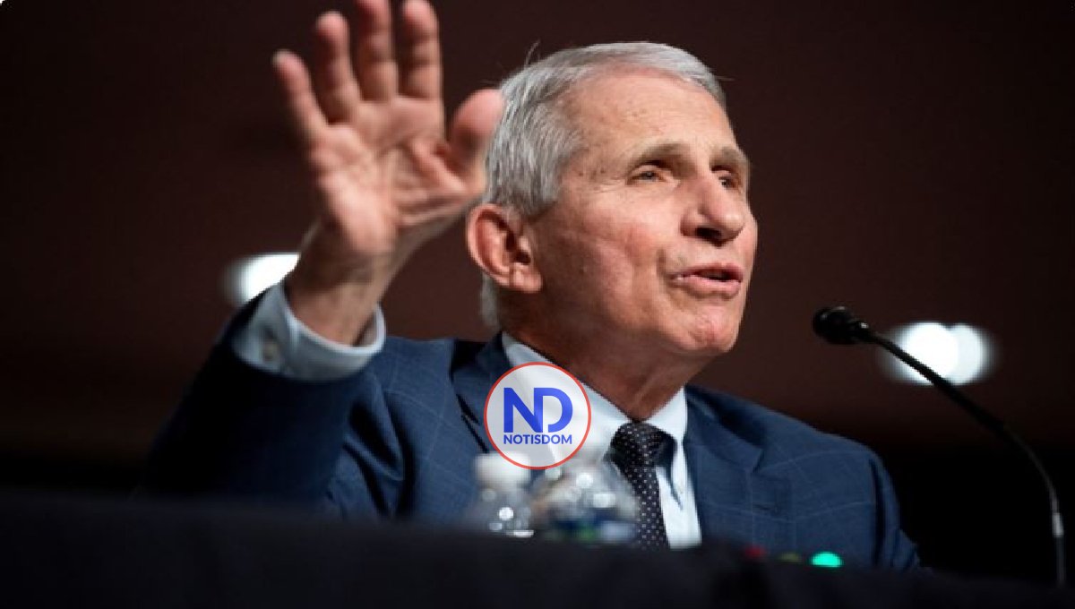 Anthony Fauci confía que el covid vaya perdiendo fuerza, pero pide seguir alerta