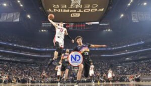 Heat vence a Suns con 22 triples, Duarte anota nueve y Horford tres