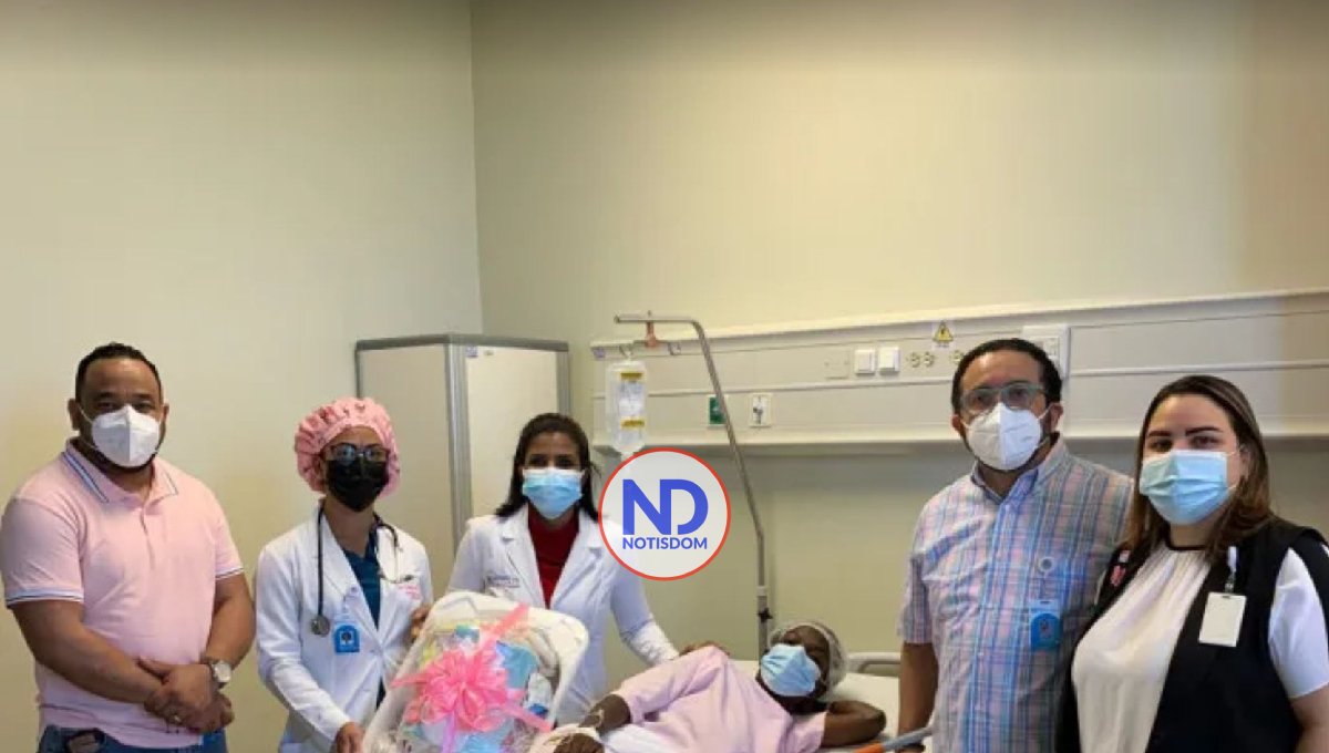 Nace el primer bebé del 2022 en el Hospital Materno Reynaldo Almánzar