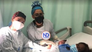 Tres bebés se disputan el lugar No. 1 del primer nacido del 2022 en RD