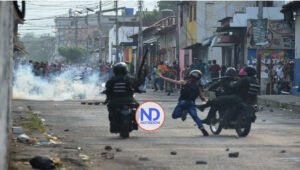 El Gobierno acusa a Venezuela violencia en la frontera