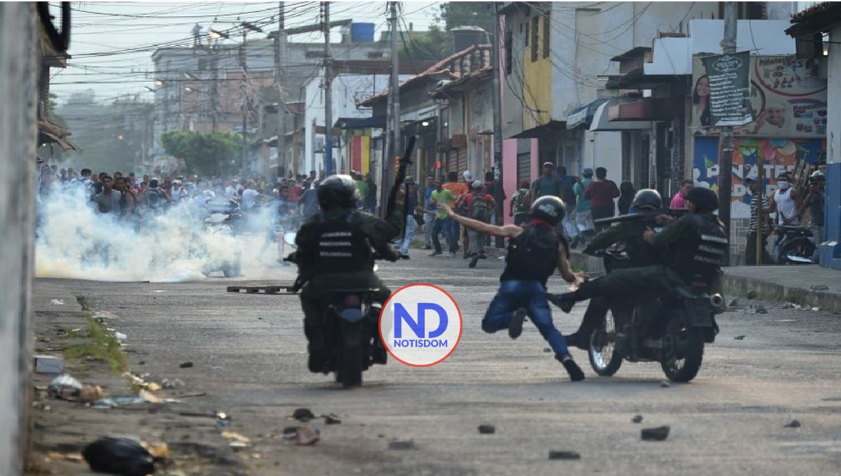 El Gobierno acusa a Venezuela violencia en la frontera