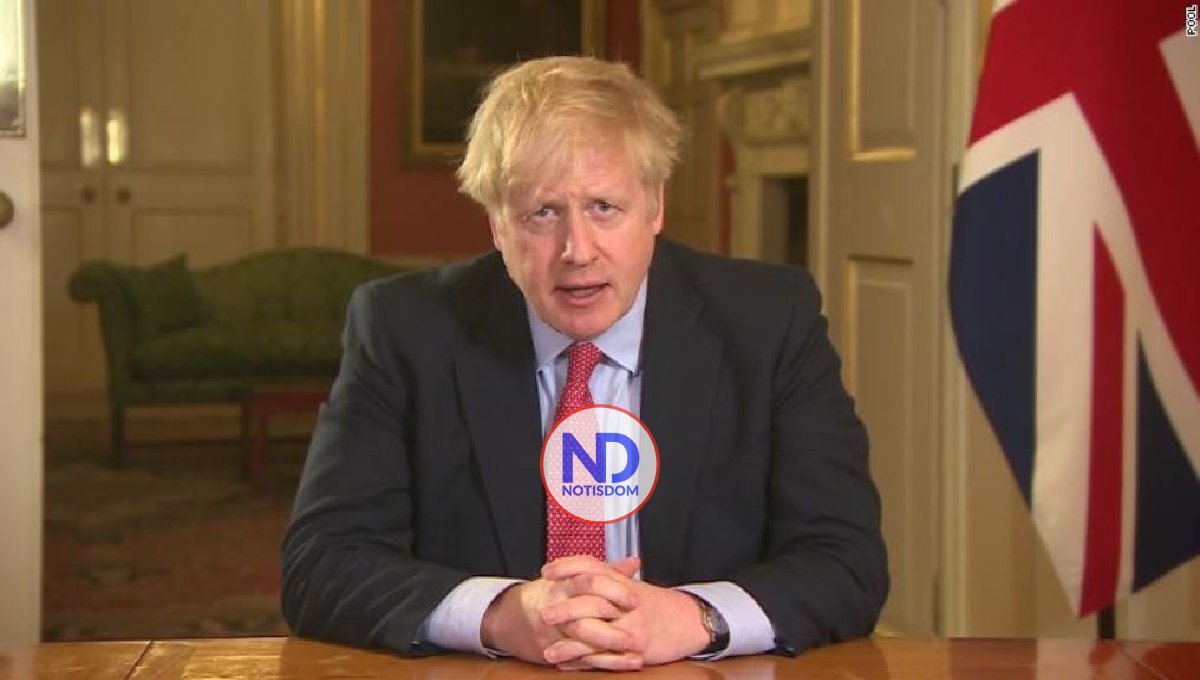 Boris Johnson en un vendaval político por fiestas