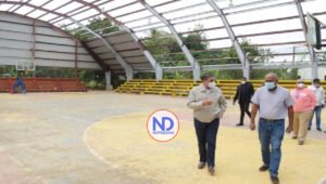 Ministro supervisa trabajos de reparación instalaciones de SFM