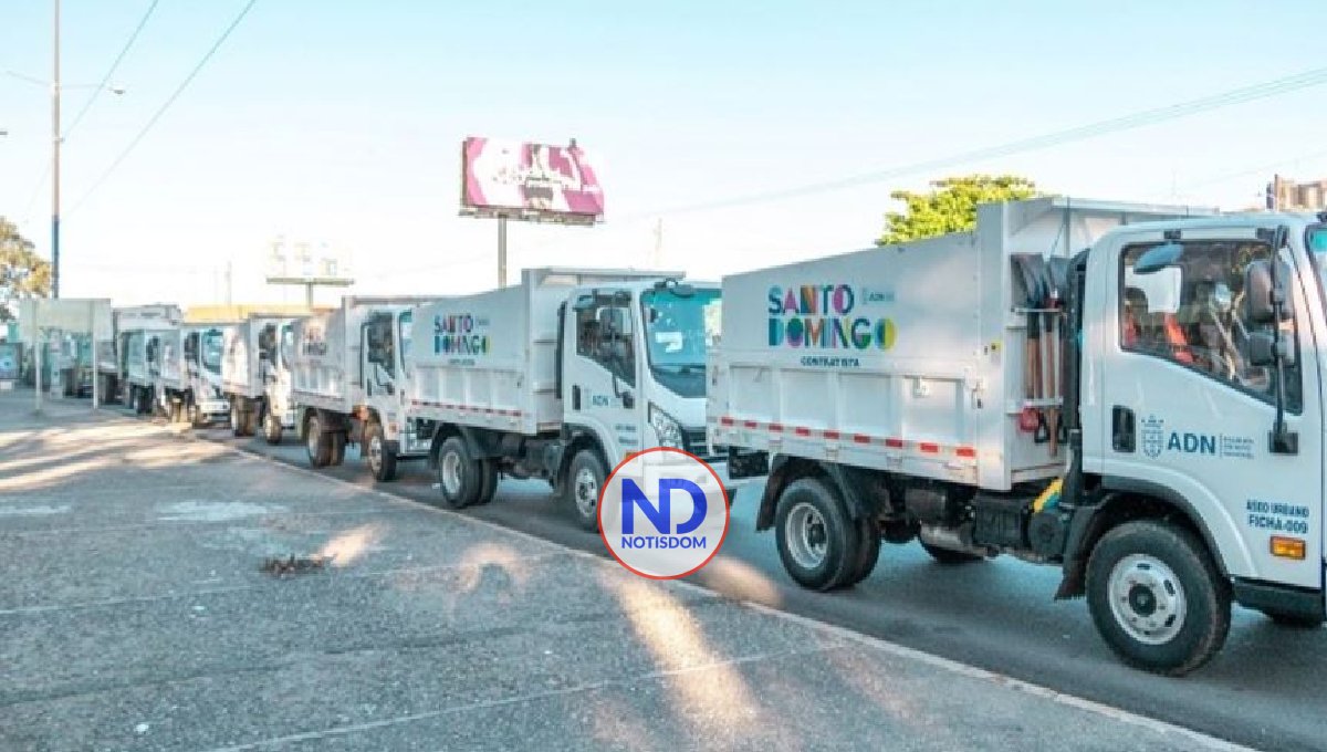 Alcaldía del DN despliega masivo operativo para limpiar la ciudad