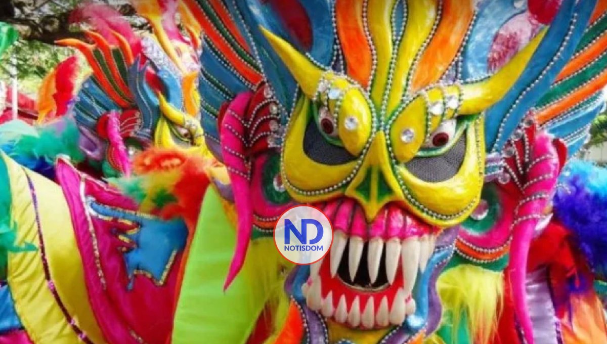 Posponen inicio del carnaval de La Vega gracias a la variante ómicron 2 Posponen inicio del carnaval de La Vega gracias a la variante ómicron