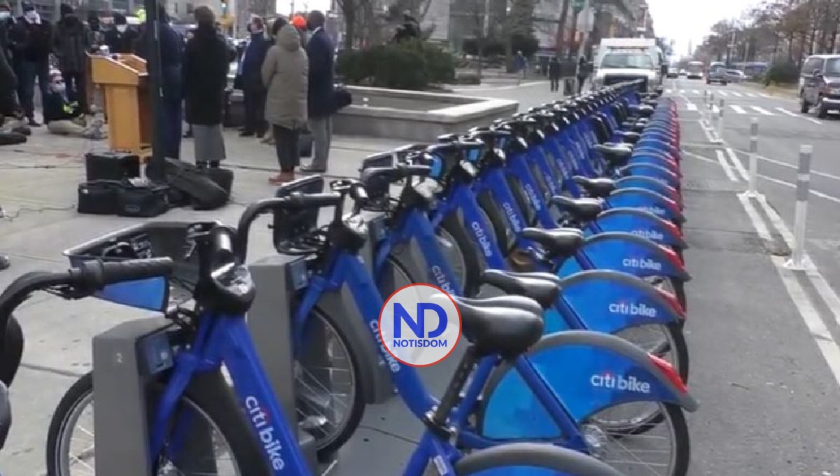 Anuncian uso gratis citi bikes para trabajadores hospitales