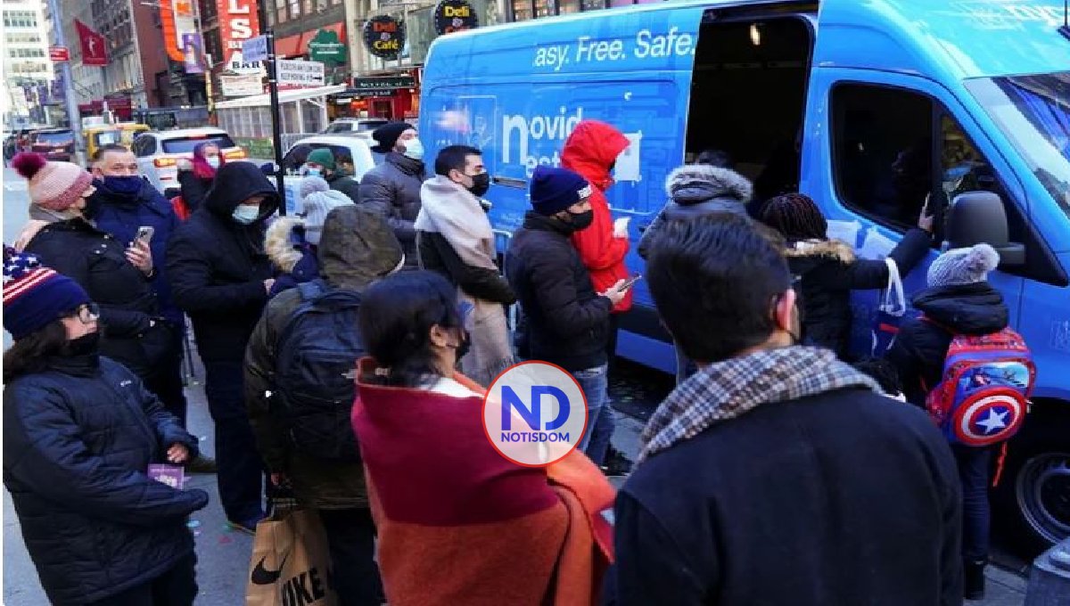 El estado de Nueva York registró más de 90.000 casos de Covid-19 en un día