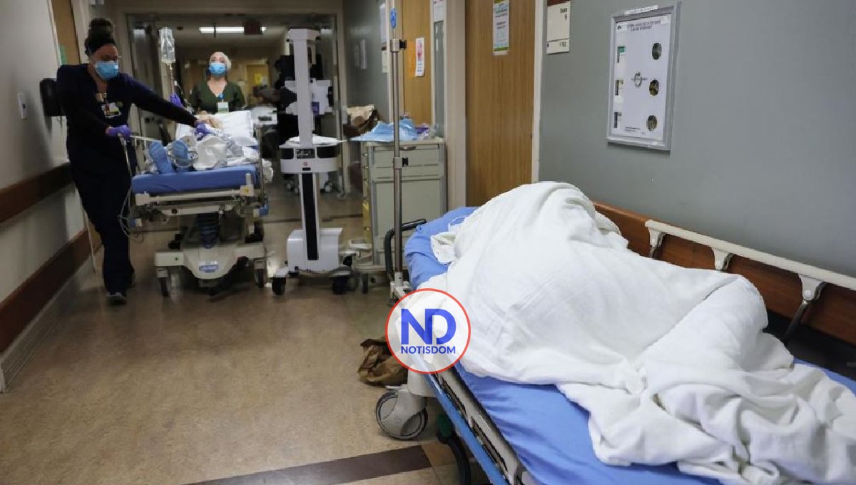 Hospitalizaciones por covid alcanzan niveles no vistos antes