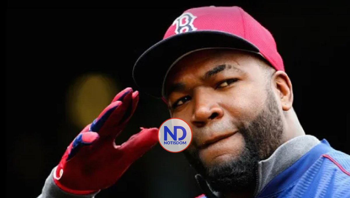 David Ortiz sigue liderando la boleta para Cooperstown