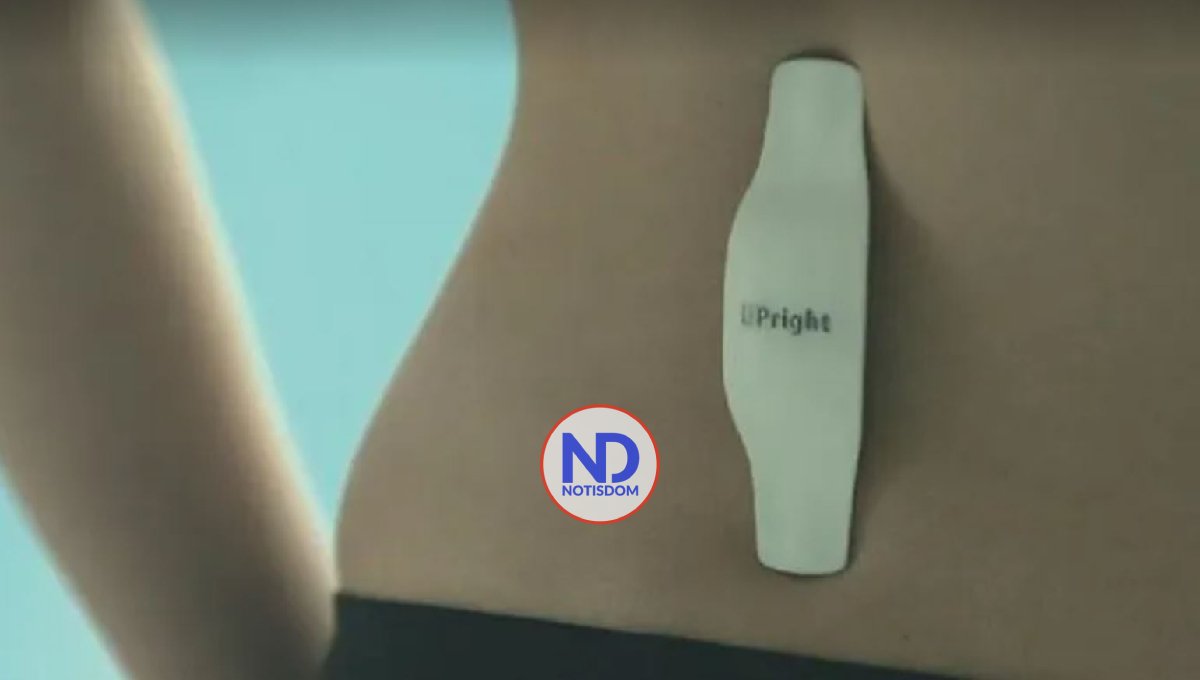 Un dispositivo que vibra podría ayudarle a mantener una mejor postura