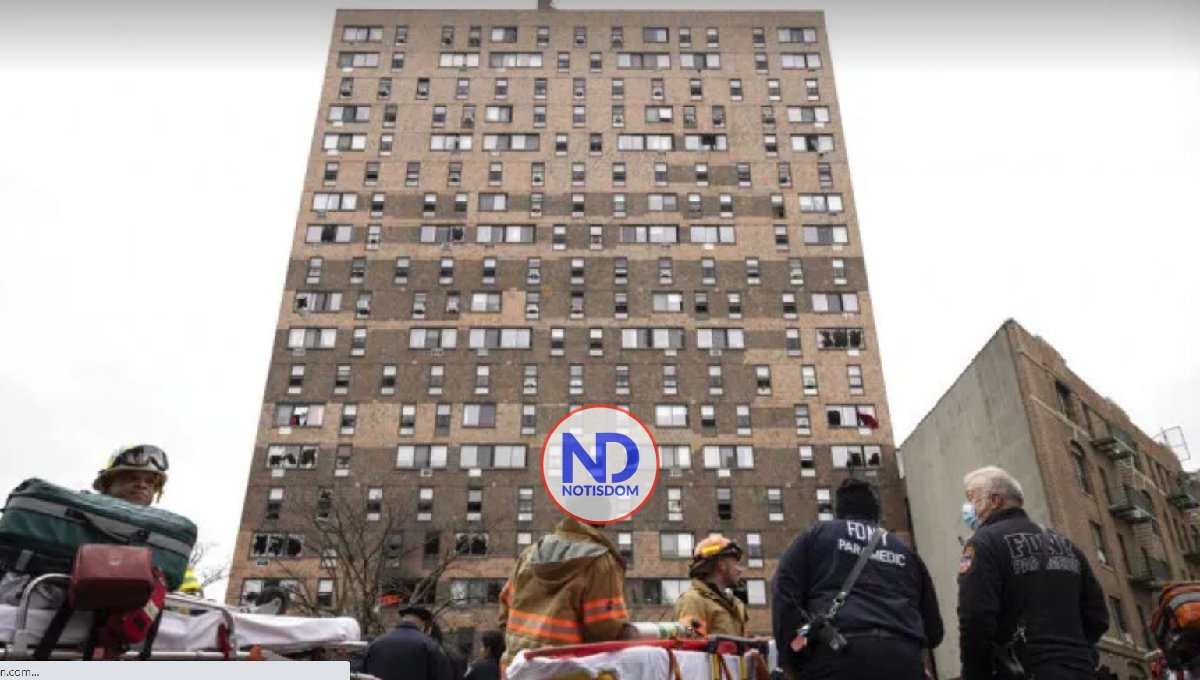 Dominicano se encuentra desaparecido tras incendio Bronx
