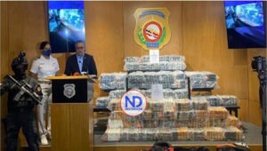 Ocupan 547 paquetes de cocaína en San Pedro y el puerto Caucedo