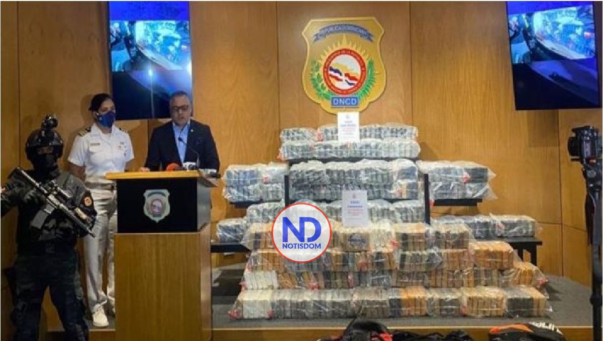 Ocupan 547 paquetes de cocaína en San Pedro y el puerto Caucedo