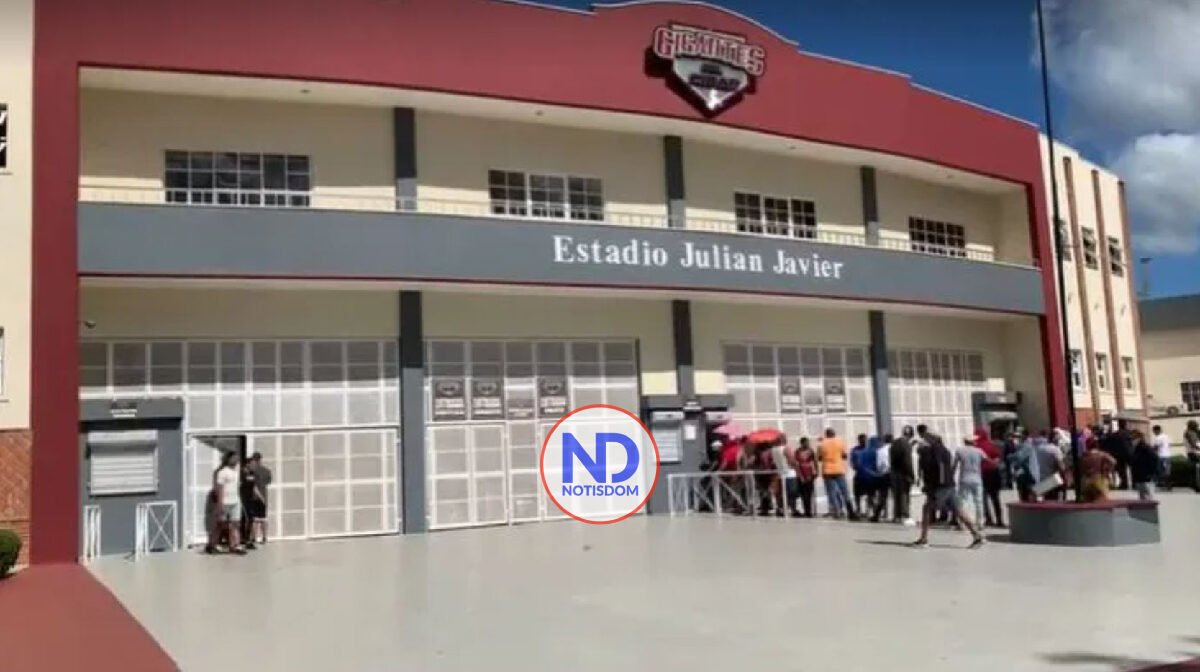 Gigantes del Cibao se solidarizan e investigan lo ocurrido en la explanada del Estadio