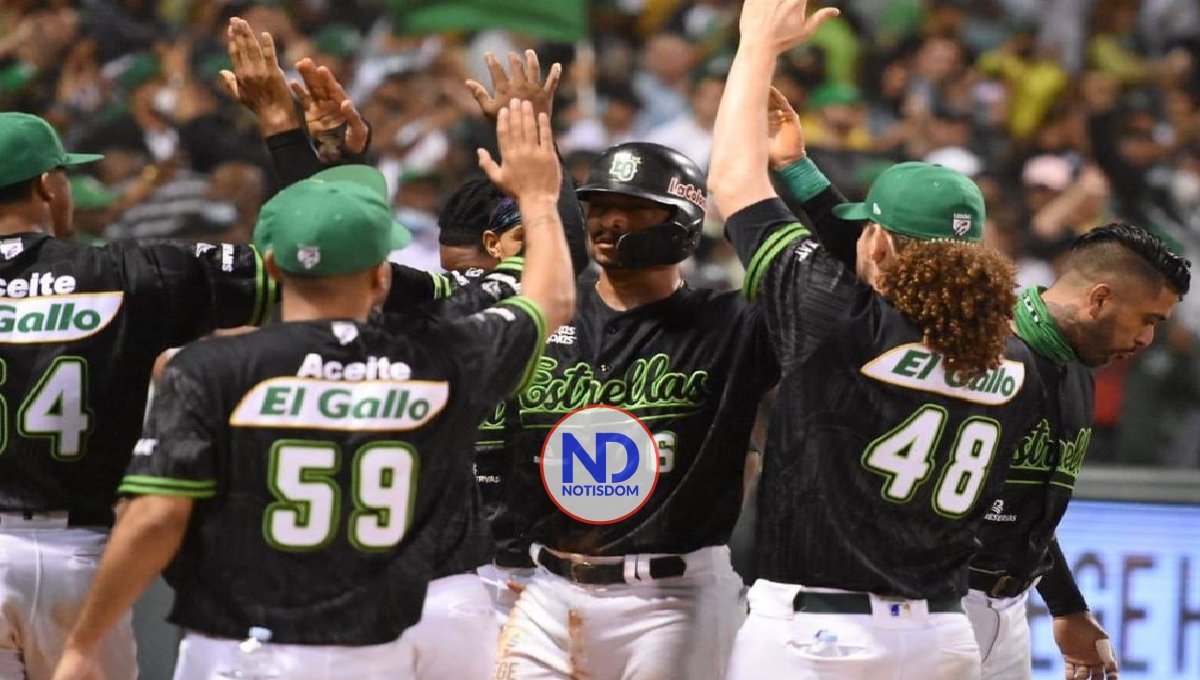 Estrellas vencen a los Gigantes y adelantan serie final beisbol RD