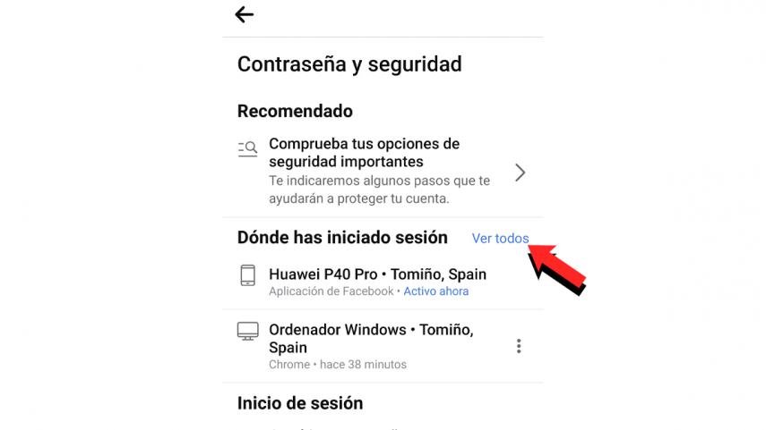 FB contrasena y seguridad Aprende cómo saber quién ha entrado en tu cuenta de Facebook y cerrarle la sesión