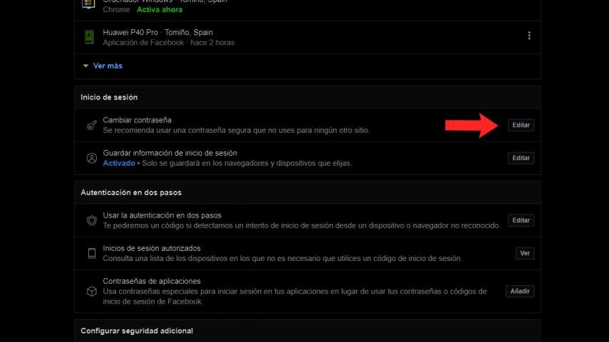 FB contrasena Aprende cómo saber quién ha entrado en tu cuenta de Facebook y cerrarle la sesión