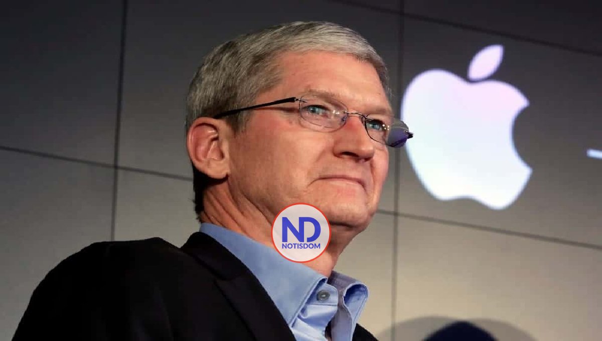 El jefe de Apple se embolsó casi 100 millones de dólares en 2021