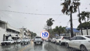 Meteorología pronostica algunos chubascos en puntos aislados