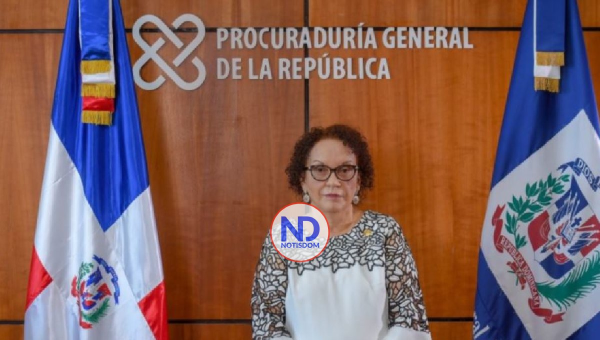 Mire lo que Miriam Germán Brito desea a los miembros del MP para el año 2022