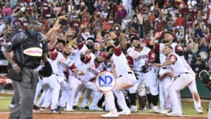 Gigantes se colocan a un triunfo de la corona beisbol dominicano