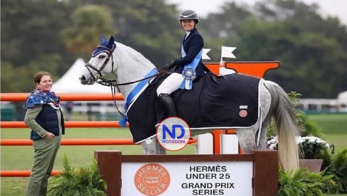 María Gabriela Brugal gana su primer Grand Prix en Wellington