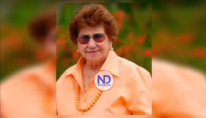 Fallece tía Alicia Hasbún