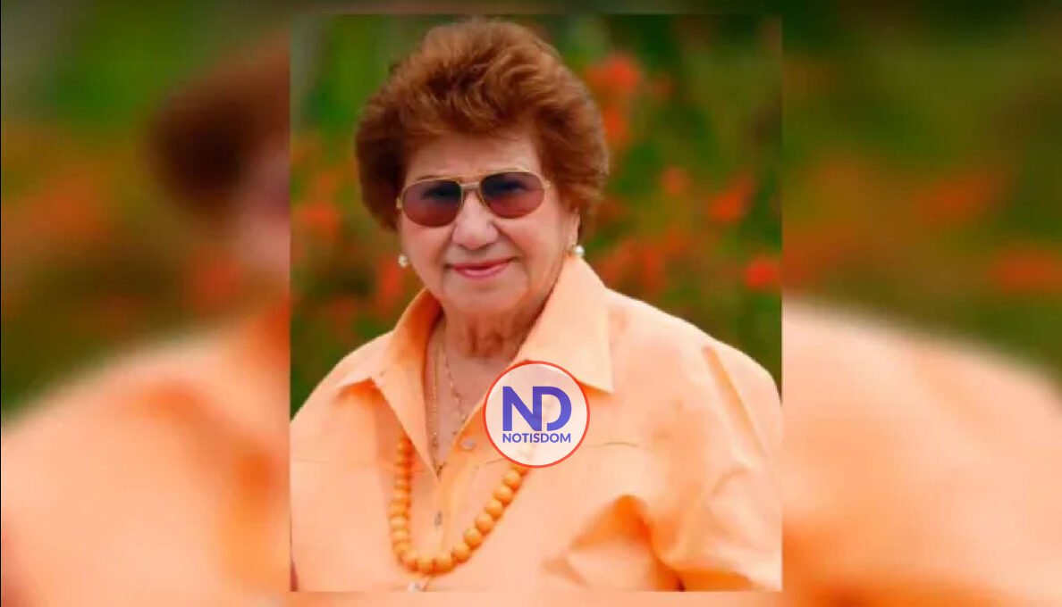 Fallece tía Alicia Hasbún