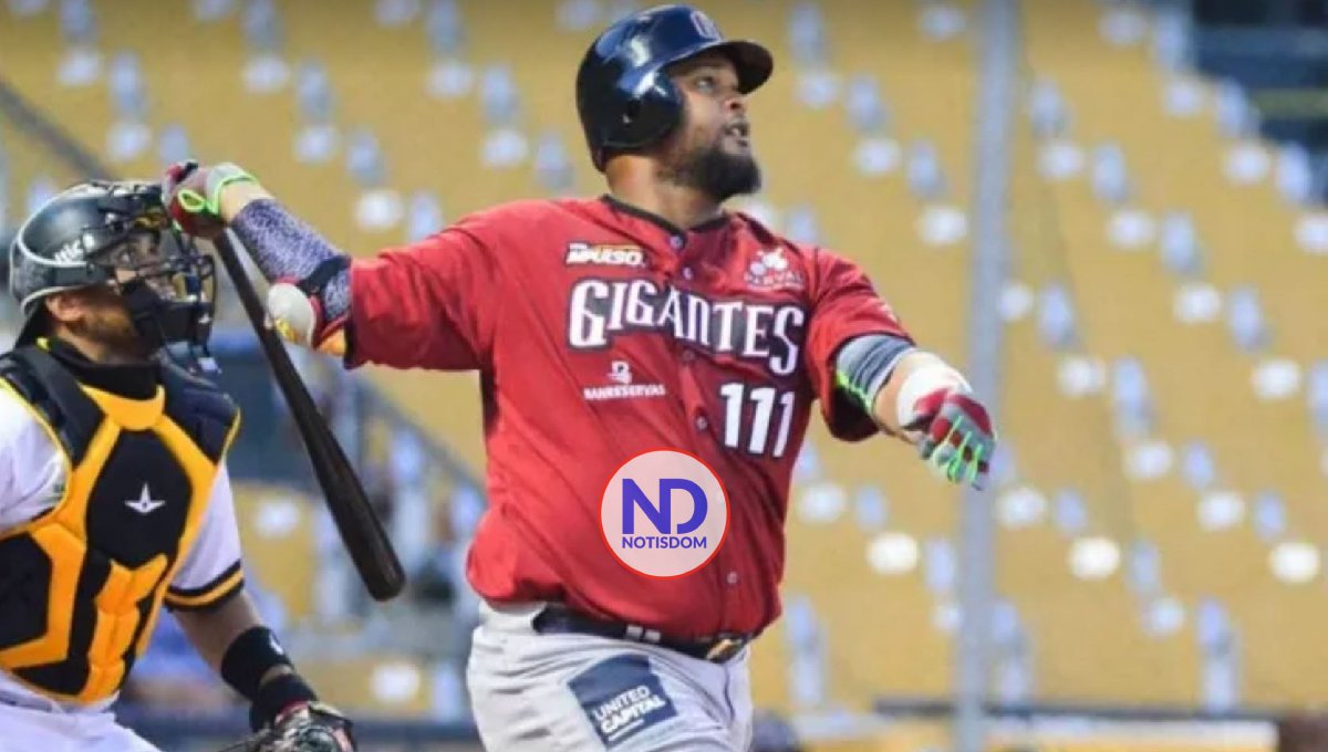 Pelotero de los Gigantes del Cibao sufre accidente de tránsito