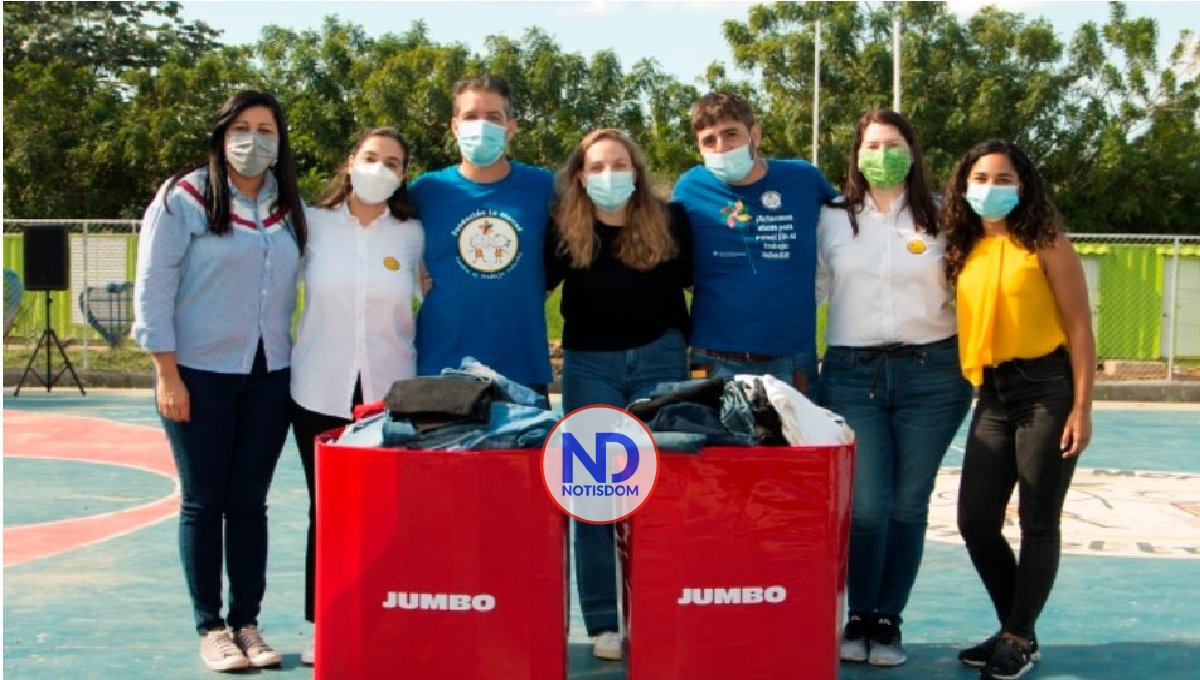 «Jumbo» realizó en diciembre campañas apoyo 4 entidades RD