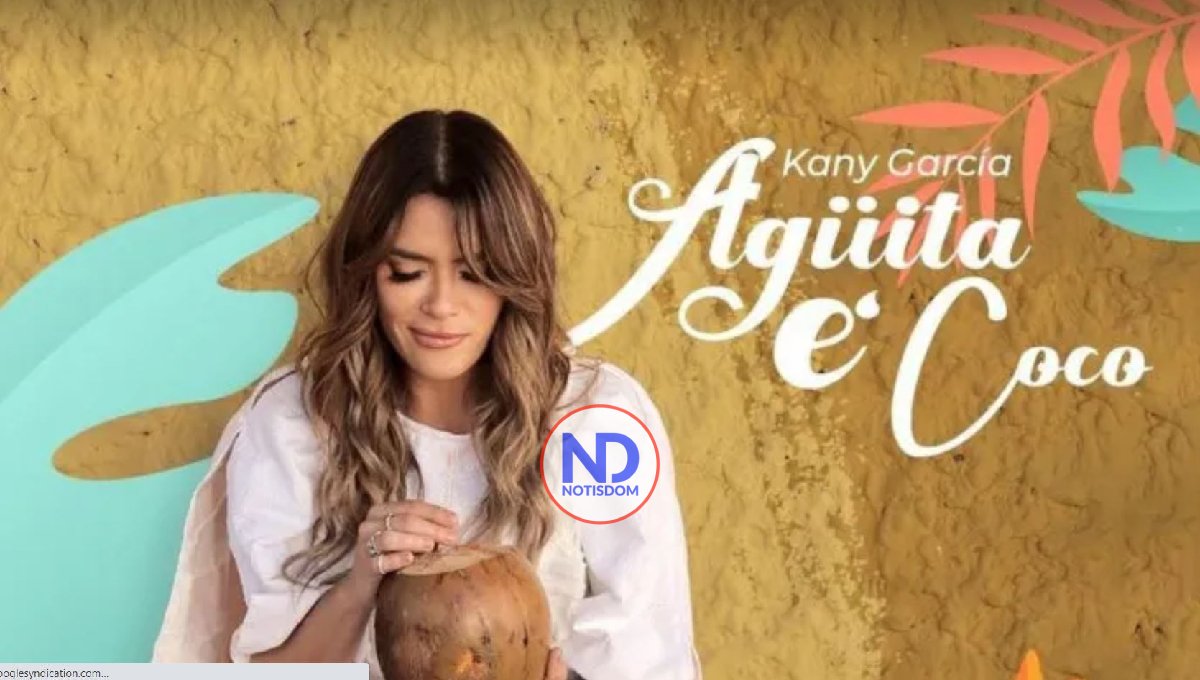Con un poco de «Agüita e Coco» Kany García da probadita de su nuevo tema