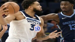 Karl Towns anota 25, pero los Wolves caen