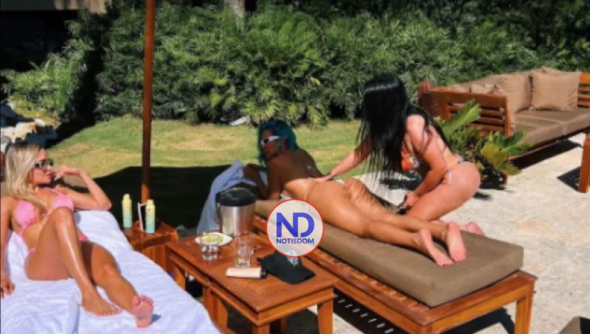 Karol G vacaciona con sus amigas en RD