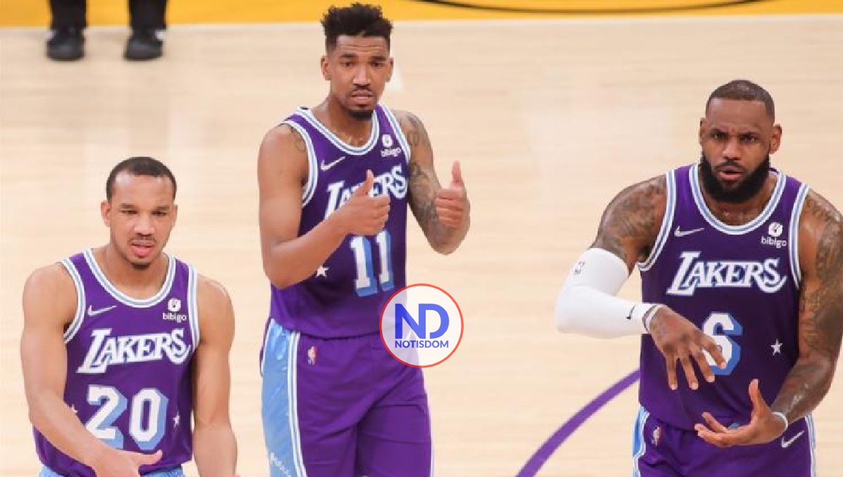 Lakers, Bulls y Sixers siguen lanzados y los Nets no levantan cabeza
