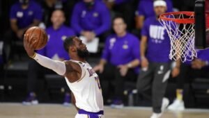 La marca que LeBron James estableció en los Lakers