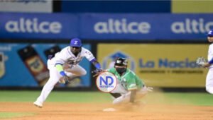 Licey y Aguilas obtienen triunfos en semifinal del beisbol de la RD