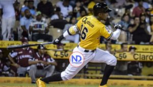 Víctor Robles hace su debut ante las Estrellas Orientales