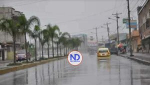 Tres provincias en alerta verde por sistema frontal