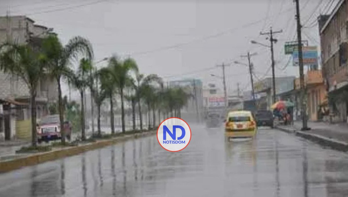 Tres provincias en alerta verde por sistema frontal